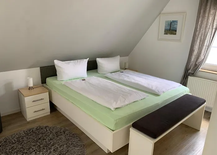 Strandflieder Backbord 公寓