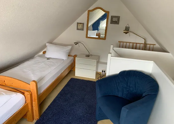 アパート Strandflieder Backbord ノルダーナイ